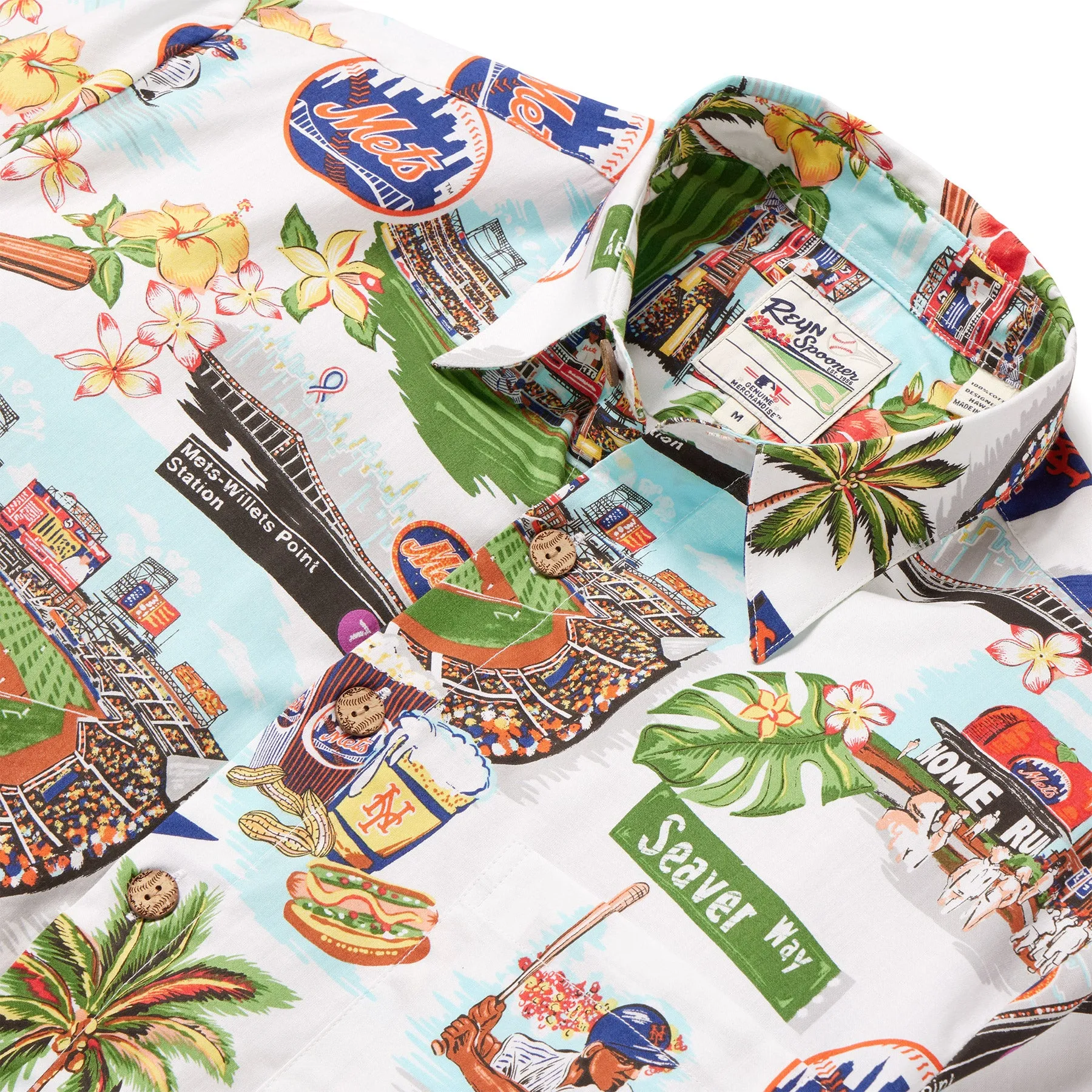 MLB® NEW YORK METS SCENIC sold by Reyn Spooner product image thumbnail 2