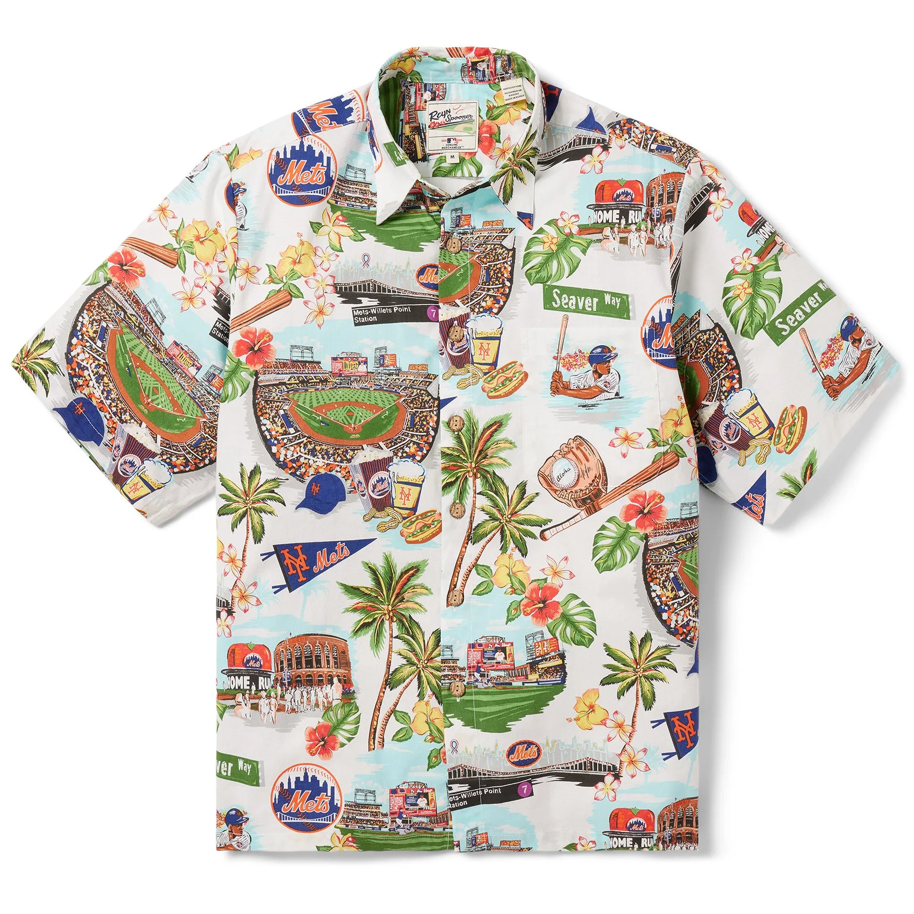 MLB® NEW YORK METS SCENIC sold by Reyn Spooner