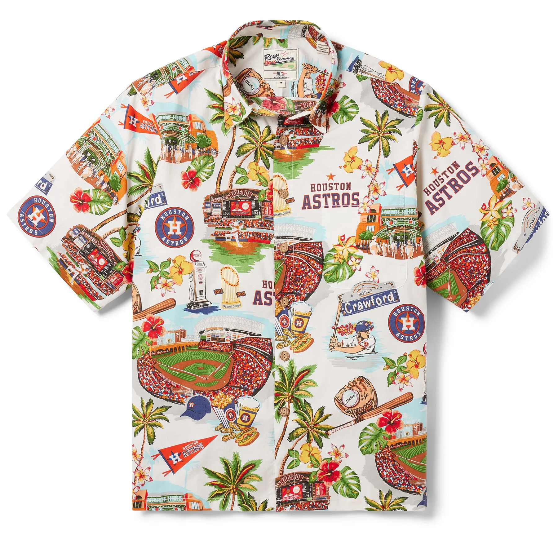 MLB® HOUSTON ASTROS SCENIC sold by Reyn Spooner
