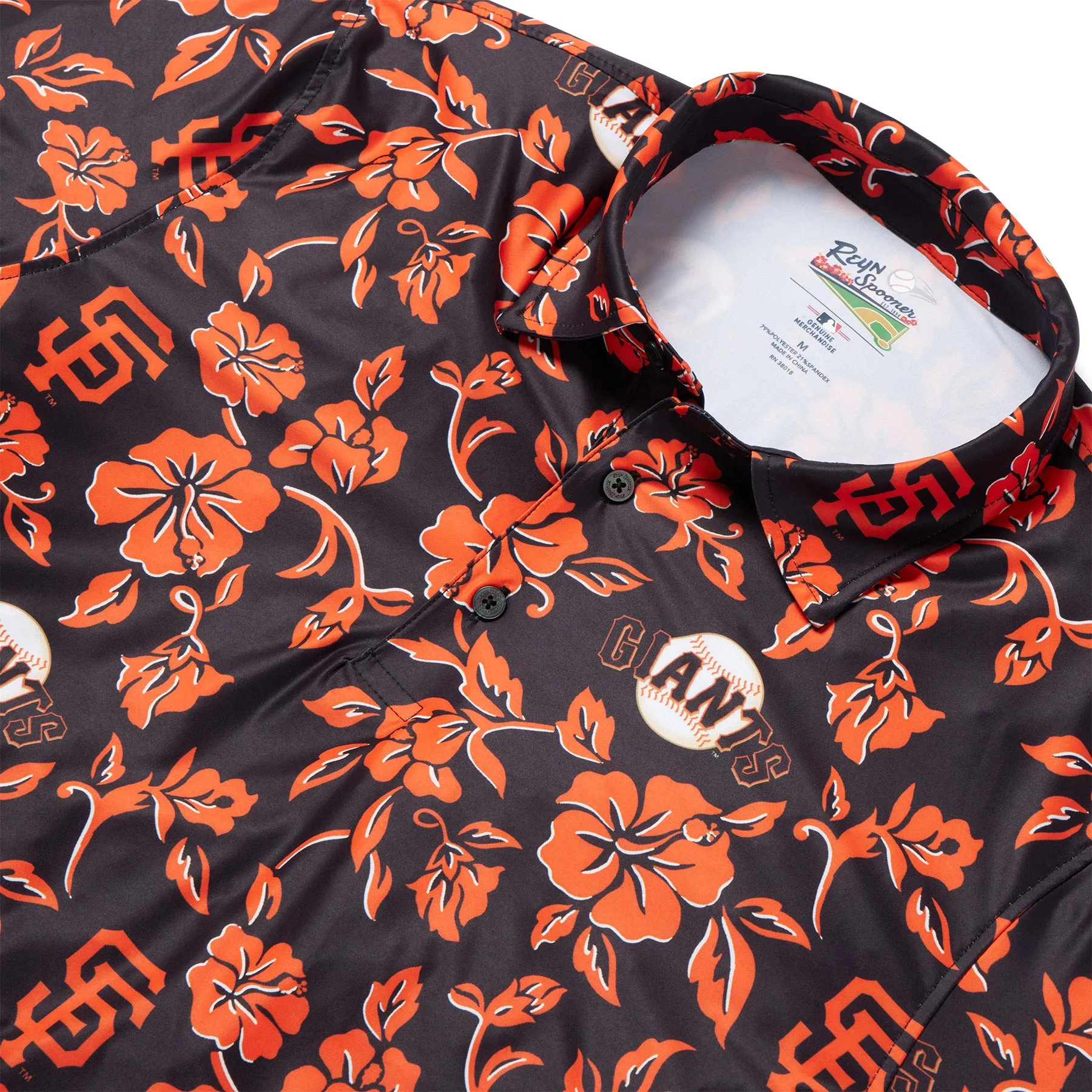 MLB® SAN FRANCISCO GIANTS GAME DAY PERFORMANCE POLO sold by Reyn Spooner product image thumbnail 2