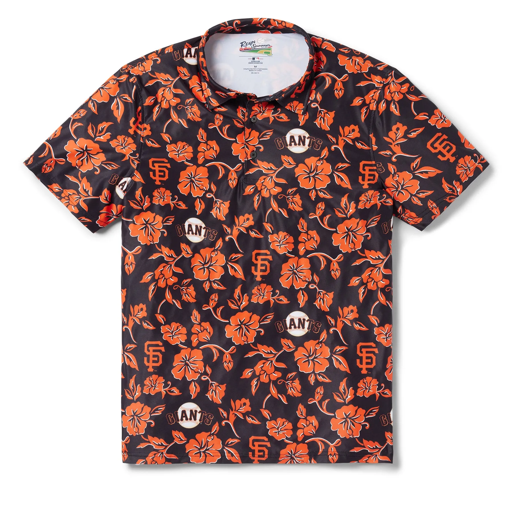 MLB® SAN FRANCISCO GIANTS GAME DAY PERFORMANCE POLO sold by Reyn Spooner