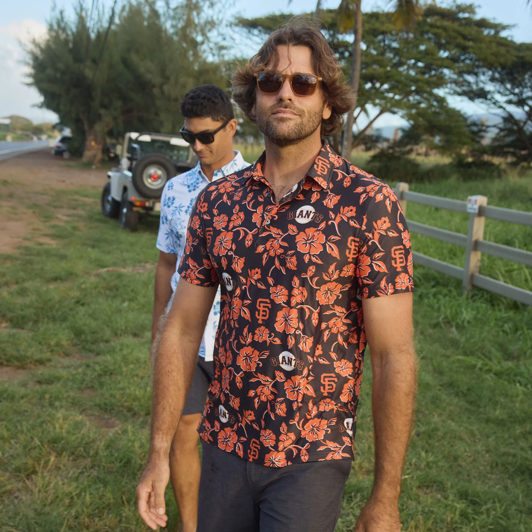 MLB® SAN FRANCISCO GIANTS GAME DAY PERFORMANCE POLO sold by Reyn Spooner product image thumbnail 3