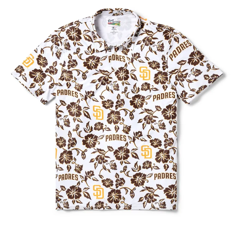 MLB® SAN DIEGO PADRES GAME DAY PERFORMANCE POLO sold by Reyn Spooner