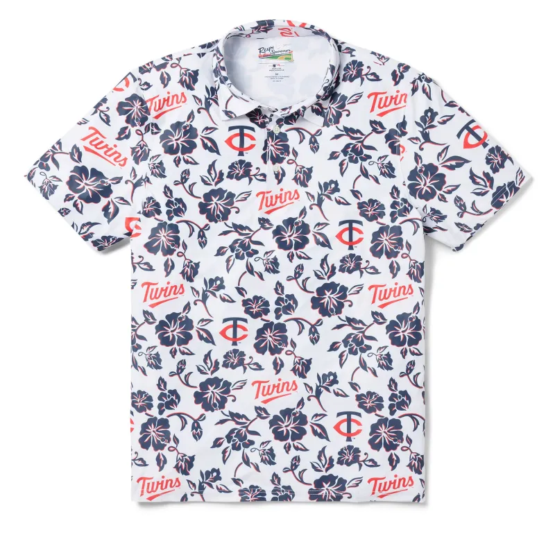MLB® MINNESOTA TWINS GAME DAY PERFORMANCE POLO sold by Reyn Spooner