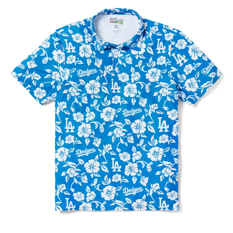 MLB® LOS ANGELES DODGERS GAME DAY PERFORMANCE POLO sold by Reyn Spooner