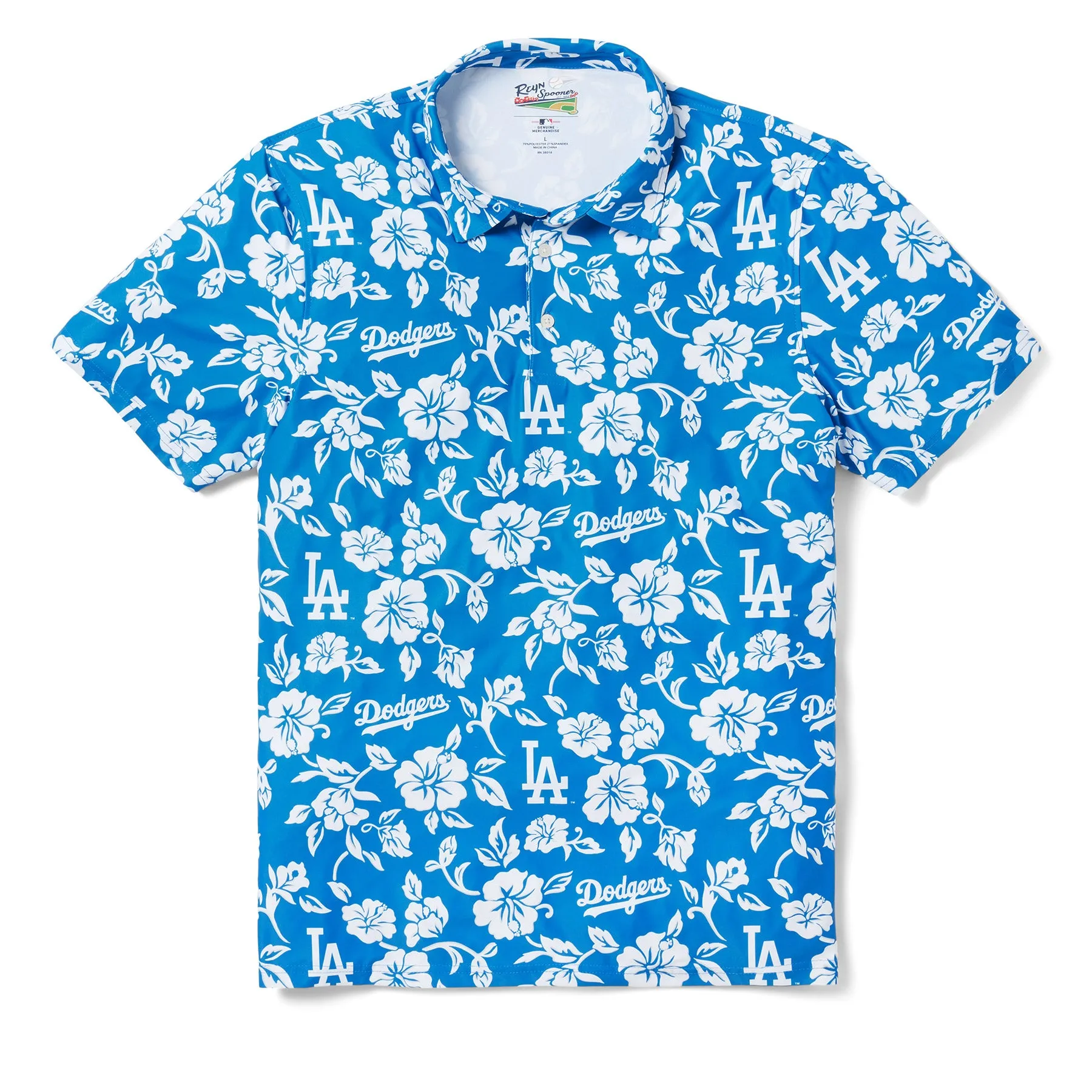 MLB® LOS ANGELES DODGERS GAME DAY PERFORMANCE POLO sold by Reyn Spooner