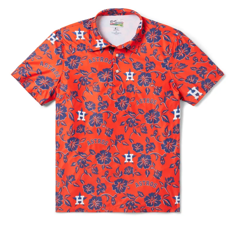 MLB® HOUSTON ASTROS GAME DAY PERFORMANCE POLO sold by Reyn Spooner