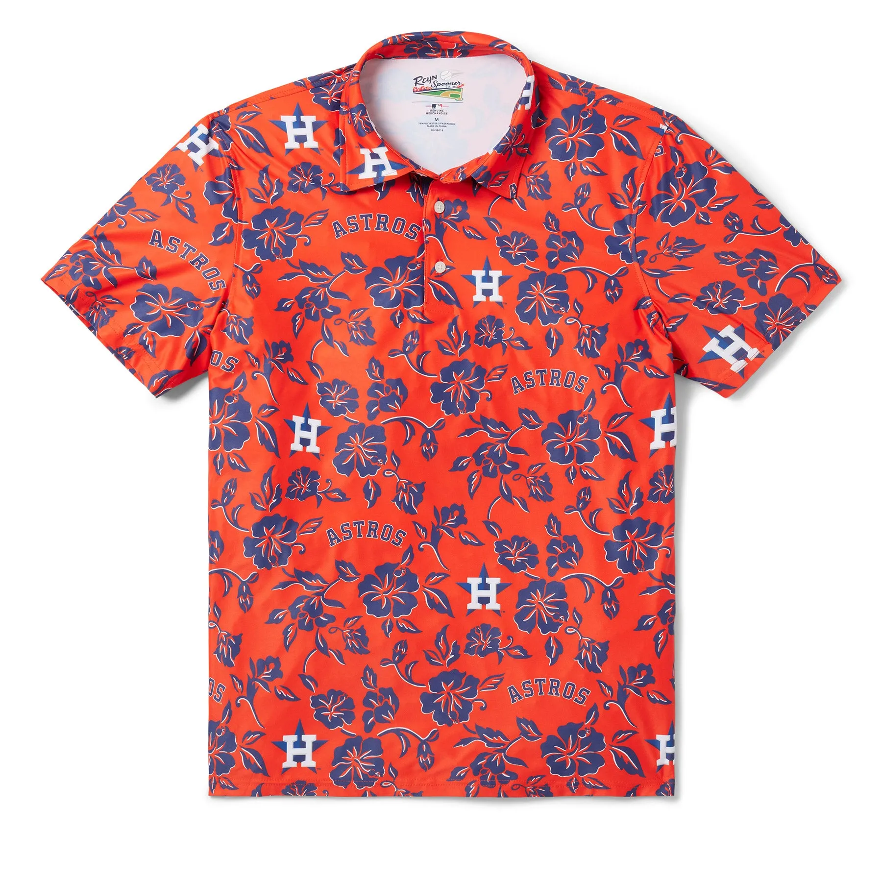 MLB® HOUSTON ASTROS GAME DAY PERFORMANCE POLO sold by Reyn Spooner