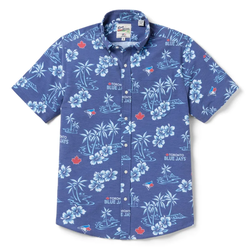 MLB® TORONTO BLUE JAYS GAME DAY PERFORMANCE BUTTON FRONT sold by Reyn Spooner