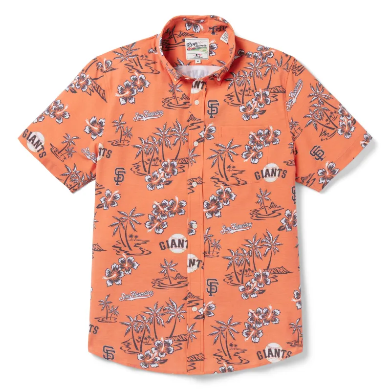 MLB® SAN FRANCISCO GIANTS GAME DAY PERFORMANCE BUTTON FRONT sold by Reyn Spooner