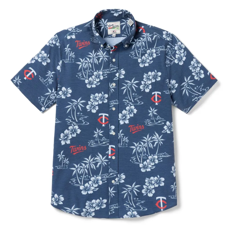 MLB® MINNESOTA TWINS GAME DAY PERFORMANCE BUTTON FRONT sold by Reyn Spooner