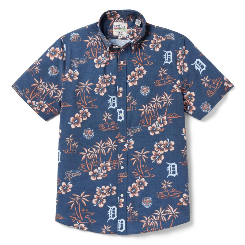 MLB® DETROIT TIGERS GAME DAY PERFORMANCE BUTTON FRONT sold by Reyn Spooner