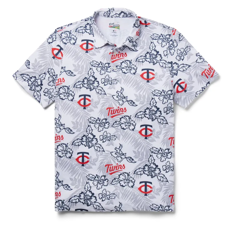 MLB® MINNESOTA TWINS PUA PERFORMANCE POLO sold by Reyn Spooner