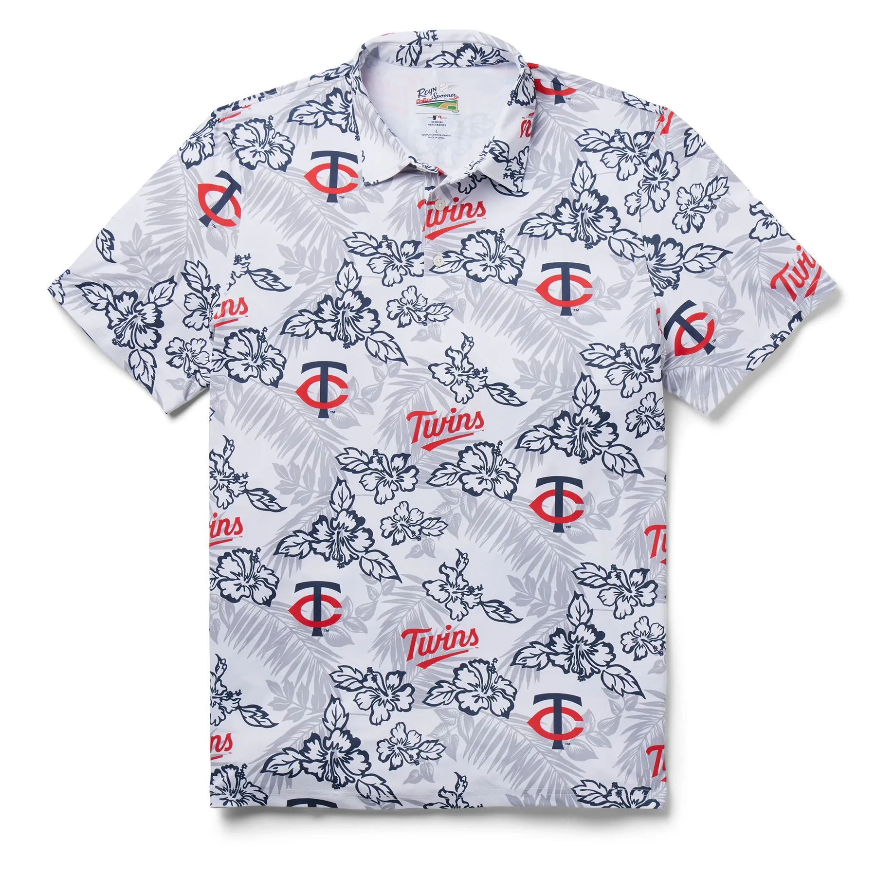 MLB® MINNESOTA TWINS PUA PERFORMANCE POLO sold by Reyn Spooner
