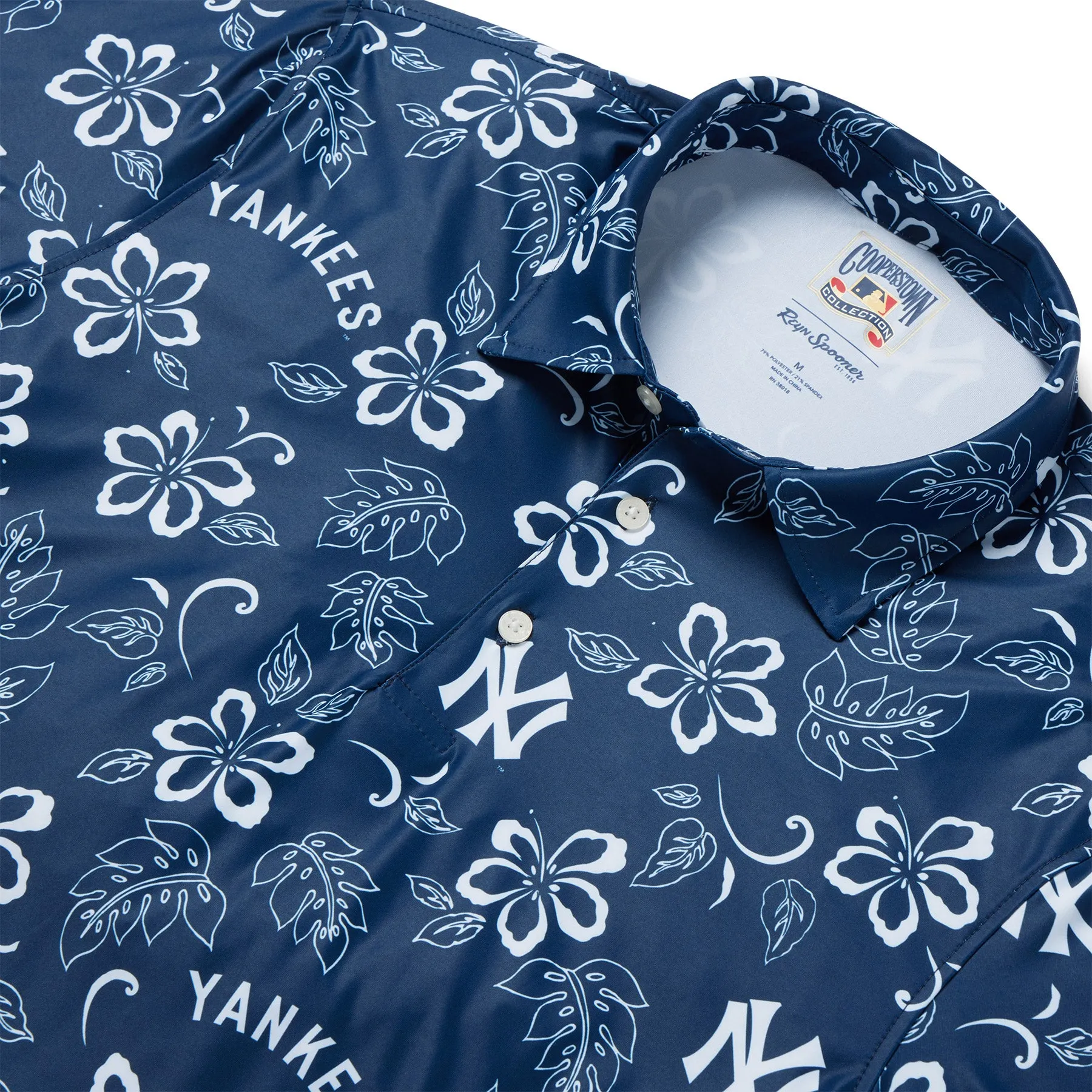 MLB® NEW YORK YANKEES COOPERSTOWN PERFORMANCE POLO sold by Reyn Spooner product image thumbnail 2