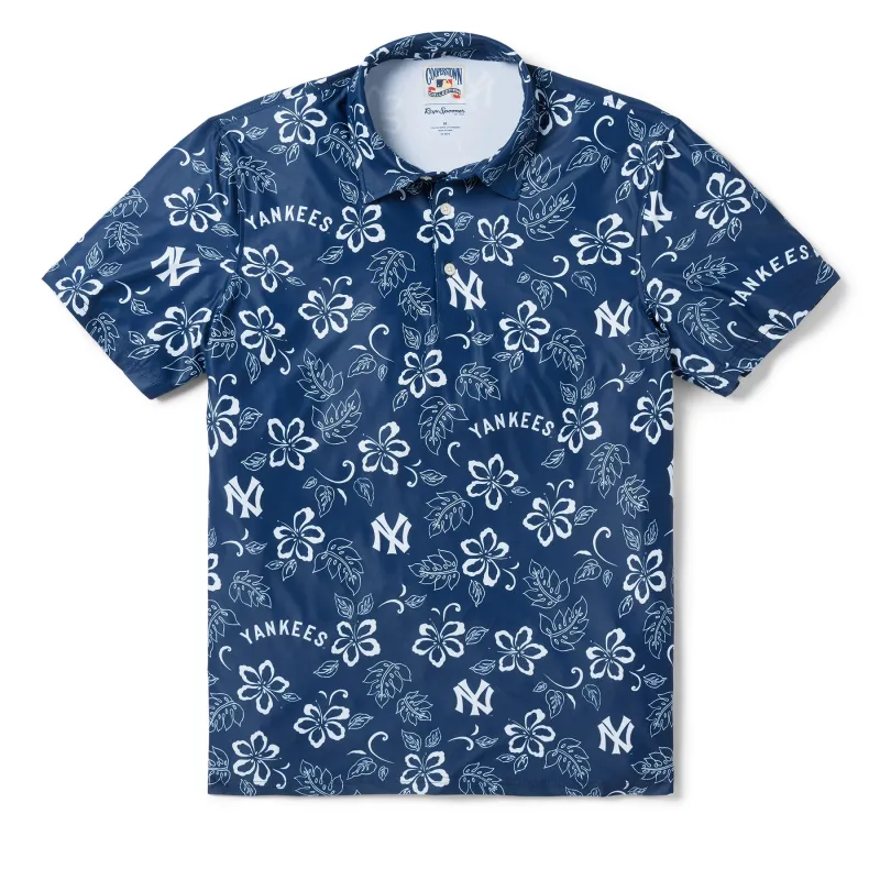 MLB® NEW YORK YANKEES COOPERSTOWN PERFORMANCE POLO sold by Reyn Spooner