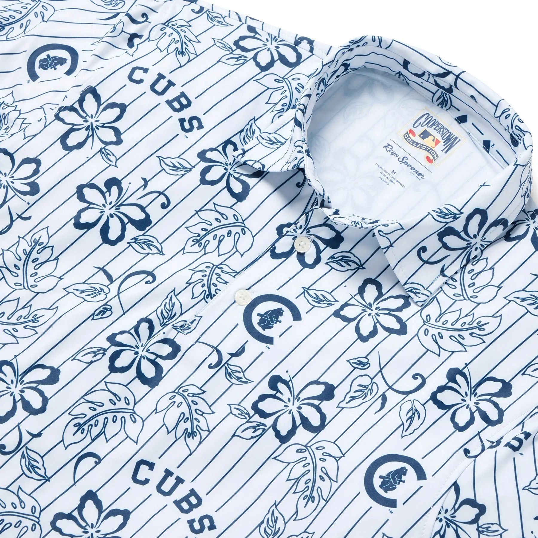 MLB® CHICAGO CUBS COOPERSTOWN PERFORMANCE POLO sold by Reyn Spooner product image thumbnail 2