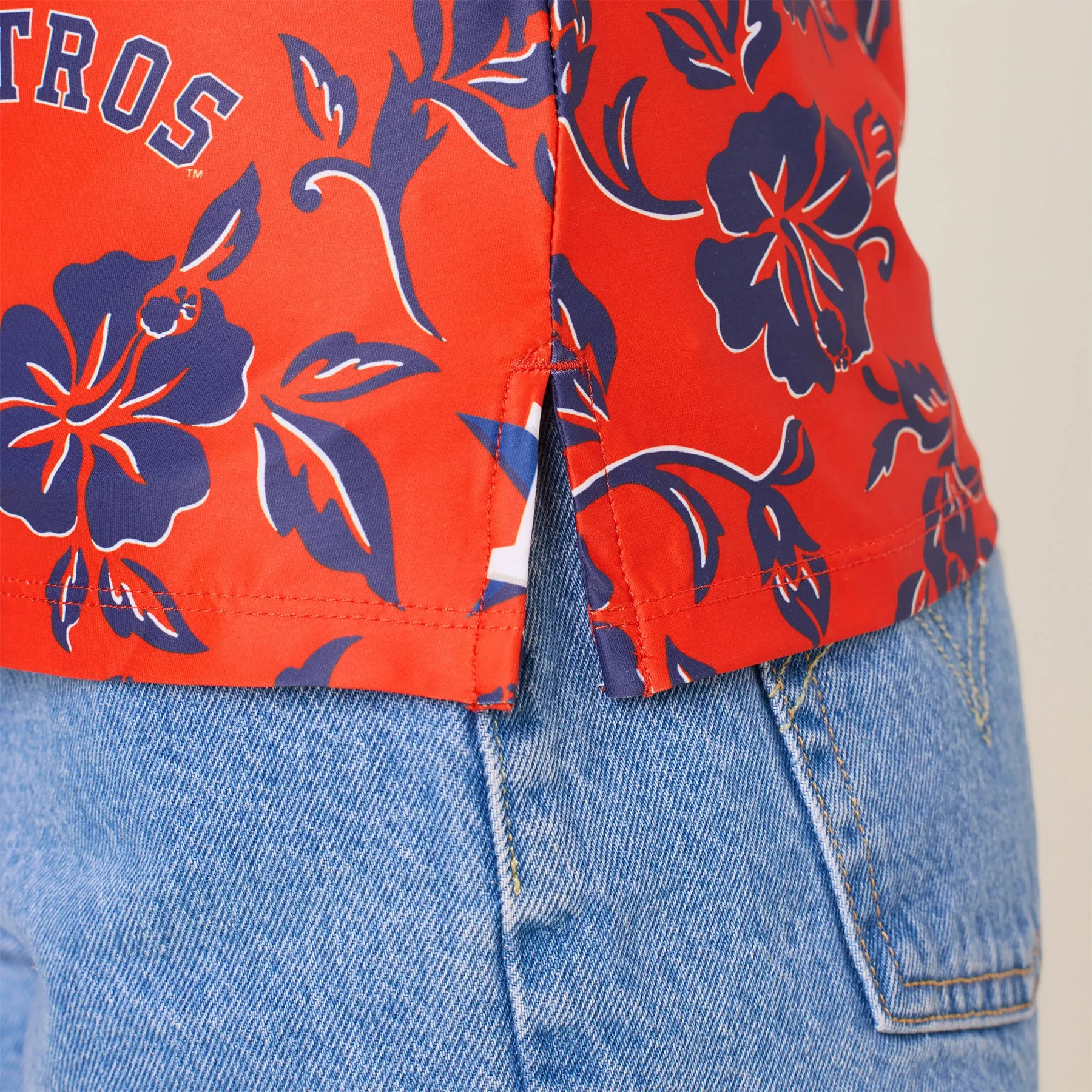 MLB® WOMEN'S HOUSTON ASTROS GAME DAY PERFORMANCE POLO sold by Reyn Spooner product image thumbnail 4