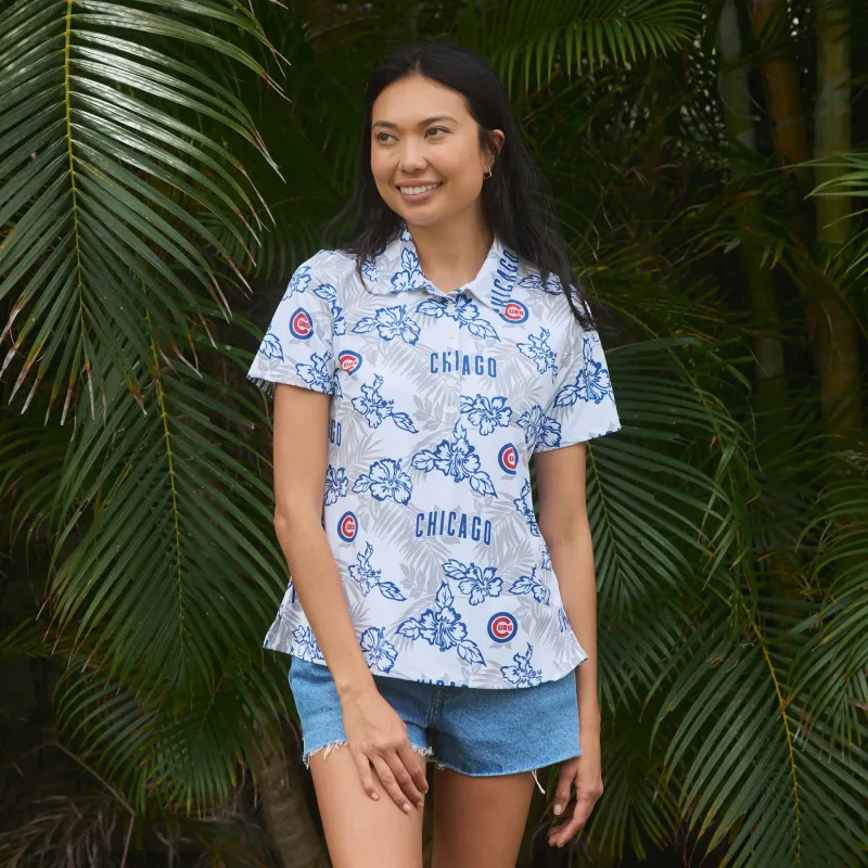 MLB® WOMEN'S CHICAGO CUBS PUA PERFORMANCE POLO sold by Reyn Spooner