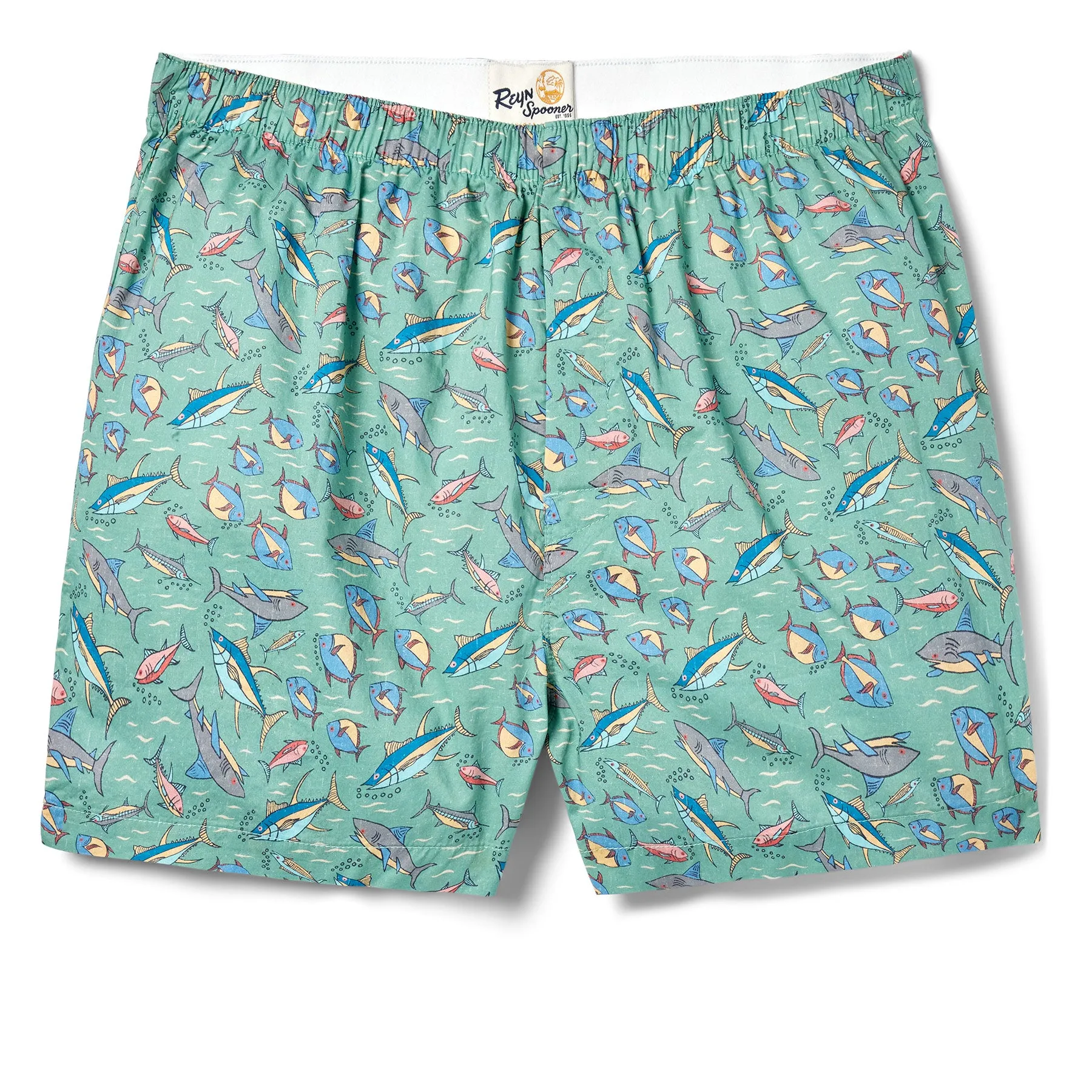 I'A WIKIWIKI BOXER sold by Reyn Spooner