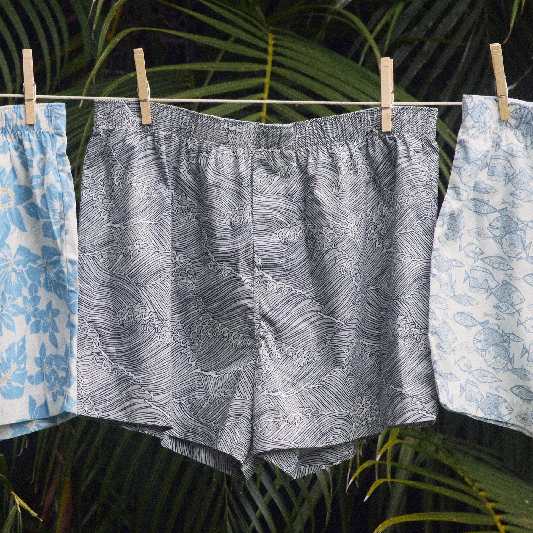 MOLOKAI CHANNEL BOXER sold by Reyn Spooner product image thumbnail 3