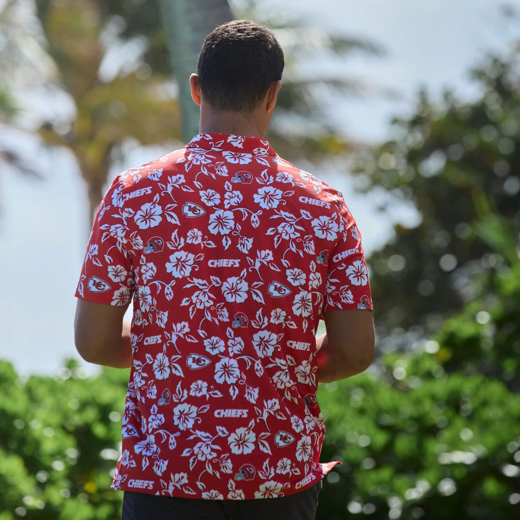 KANSAS CITY CHIEFS PUA PERFORMANCE POLO sold by Reyn Spooner product image thumbnail 4