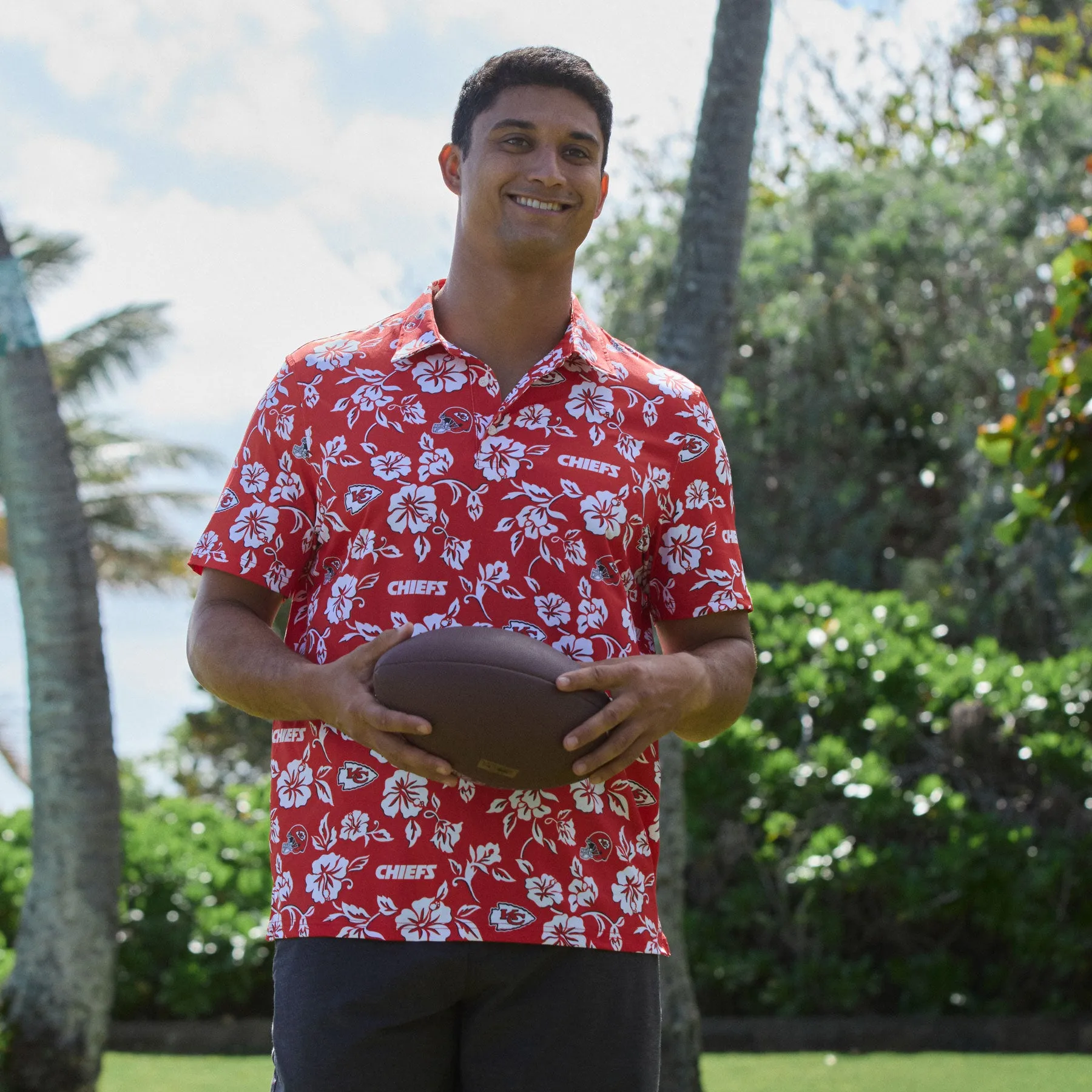 KANSAS CITY CHIEFS PUA PERFORMANCE POLO sold by Reyn Spooner product image thumbnail 3