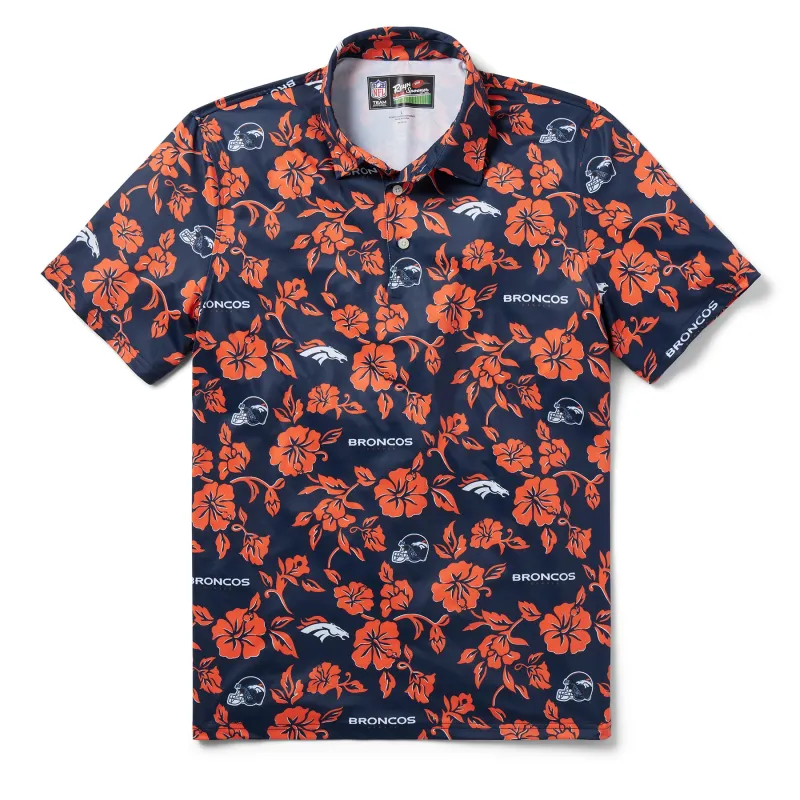 DENVER BRONCOS PUA PERFORMANCE POLO sold by Reyn Spooner