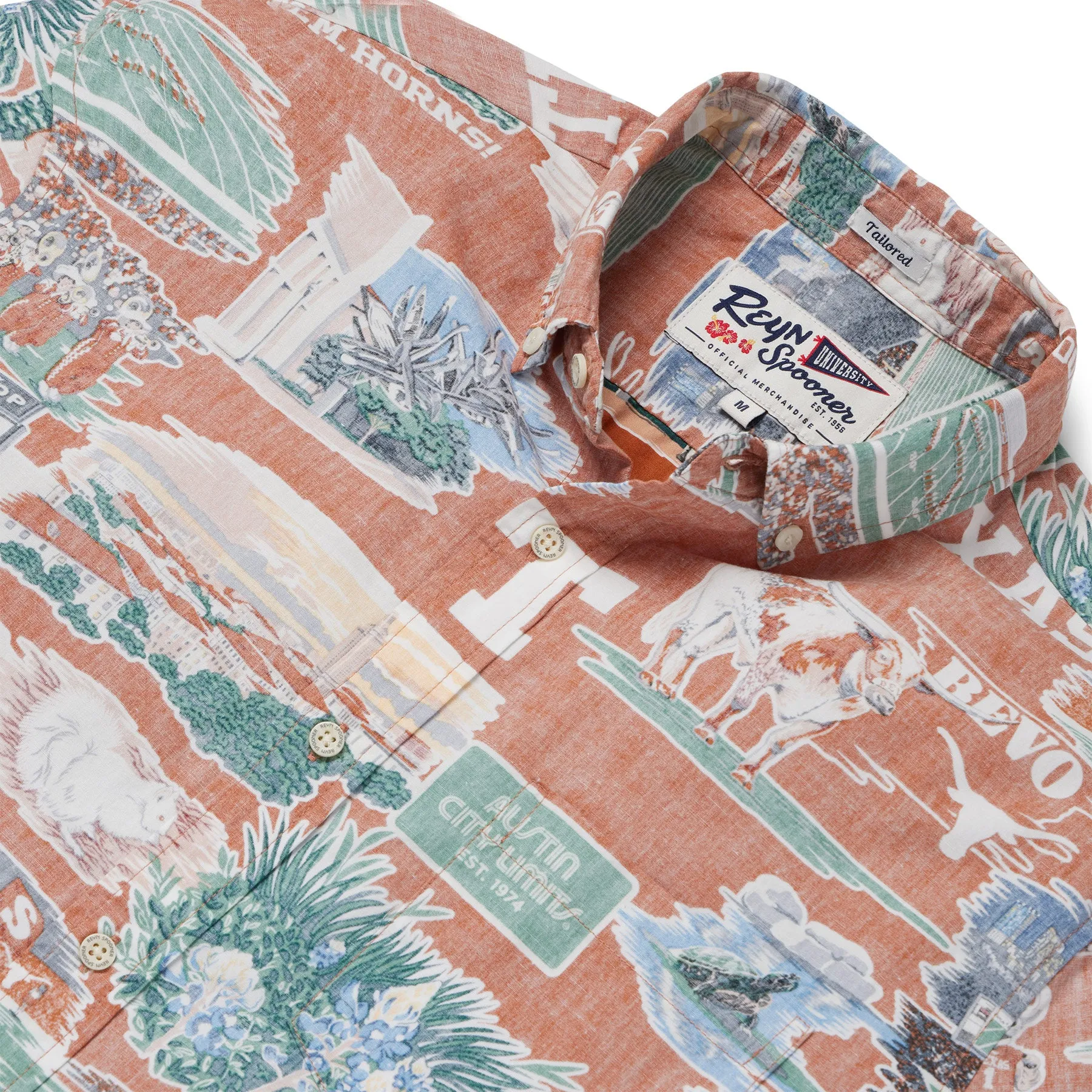 UNIVERSITY OF TEXAS SCENIC sold by Reyn Spooner product image thumbnail 4