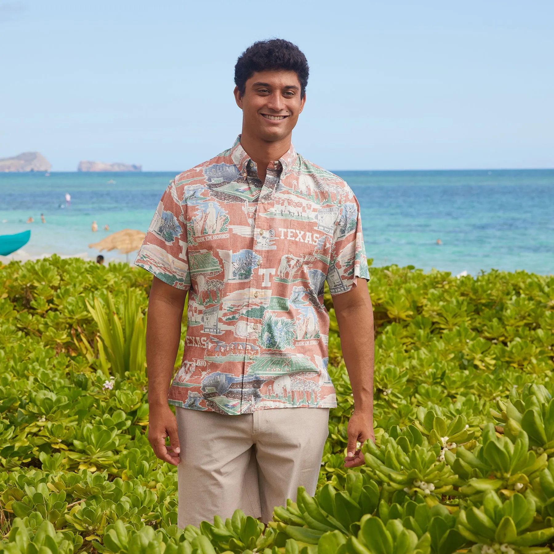 UNIVERSITY OF TEXAS SCENIC sold by Reyn Spooner product image thumbnail 5