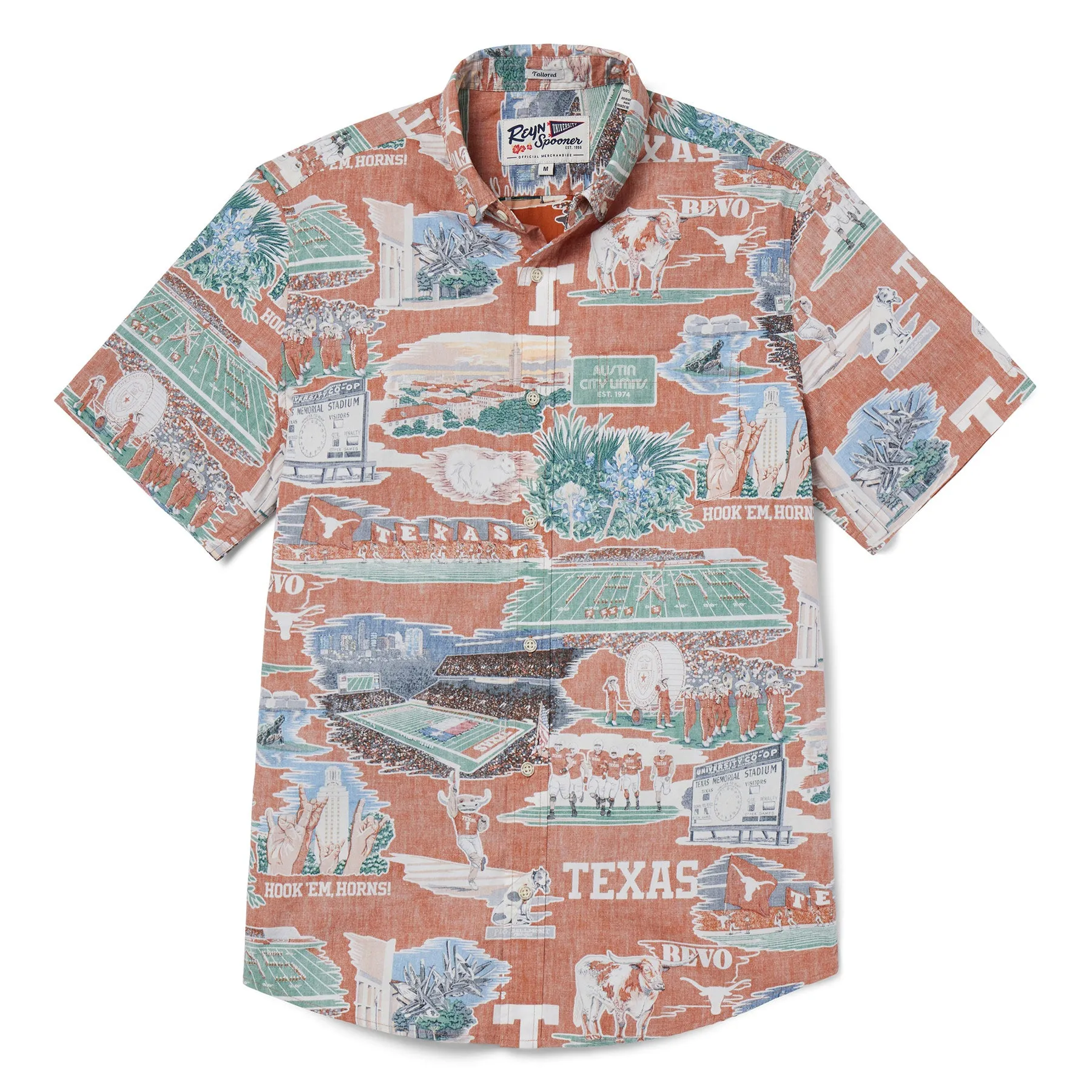 UNIVERSITY OF TEXAS SCENIC sold by Reyn Spooner product image thumbnail 3