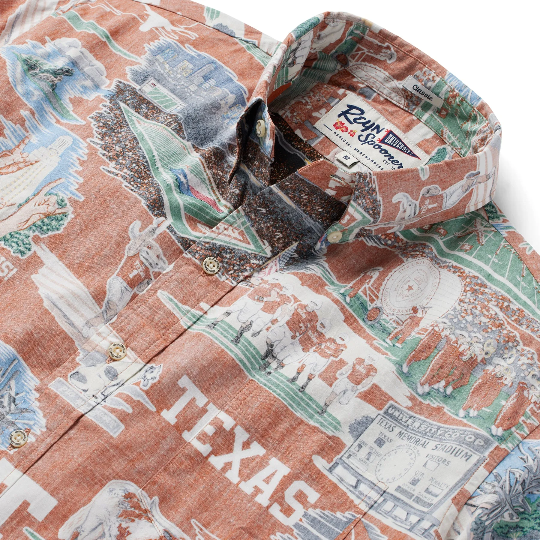 UNIVERSITY OF TEXAS SCENIC sold by Reyn Spooner product image thumbnail 2