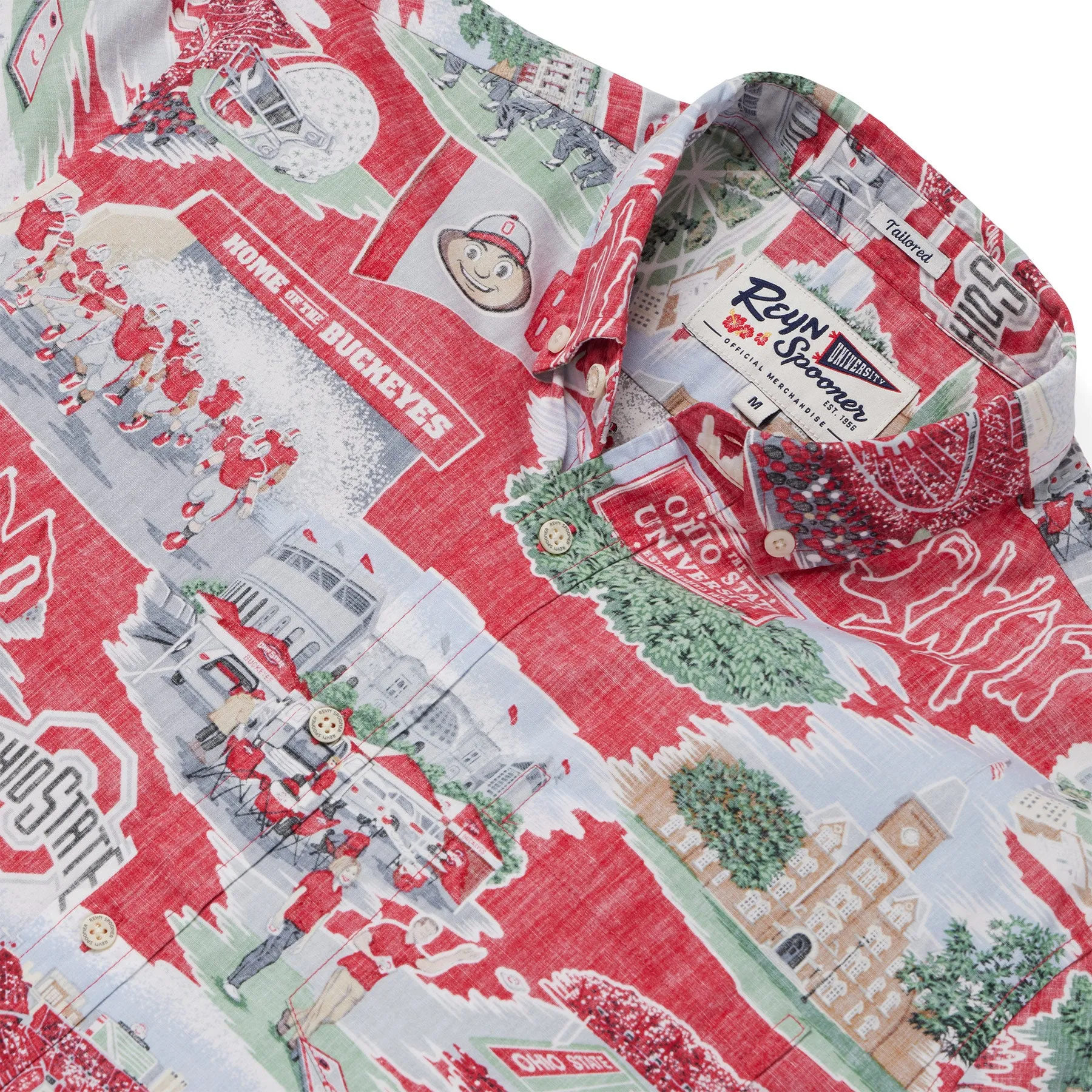 THE OHIO STATE UNIVERSITY SCENIC sold by Reyn Spooner product image thumbnail 4