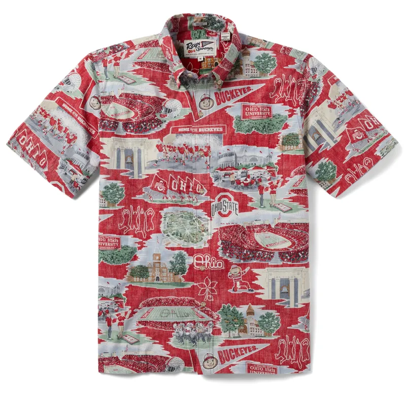 THE OHIO STATE UNIVERSITY SCENIC sold by Reyn Spooner