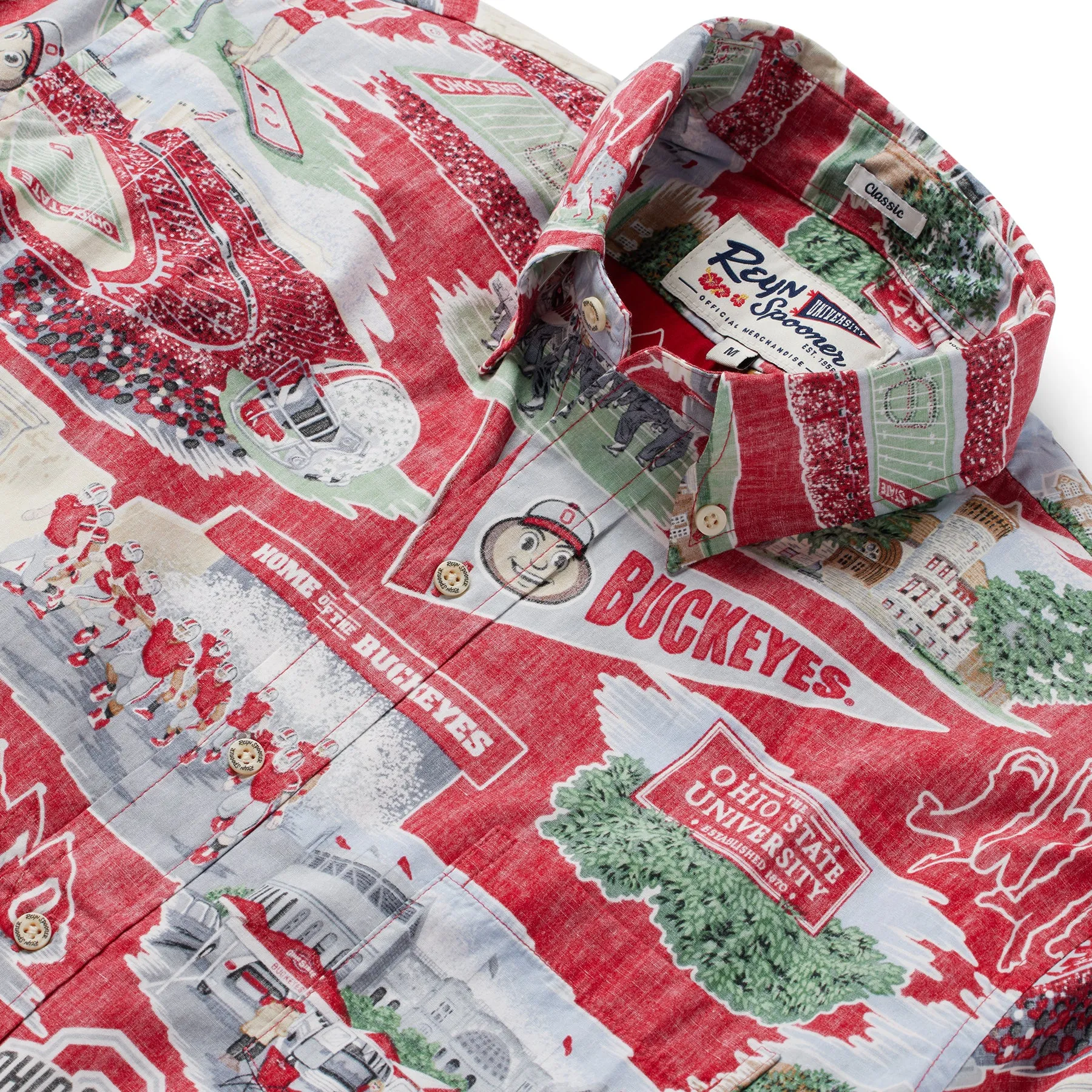 THE OHIO STATE UNIVERSITY SCENIC sold by Reyn Spooner product image thumbnail 2