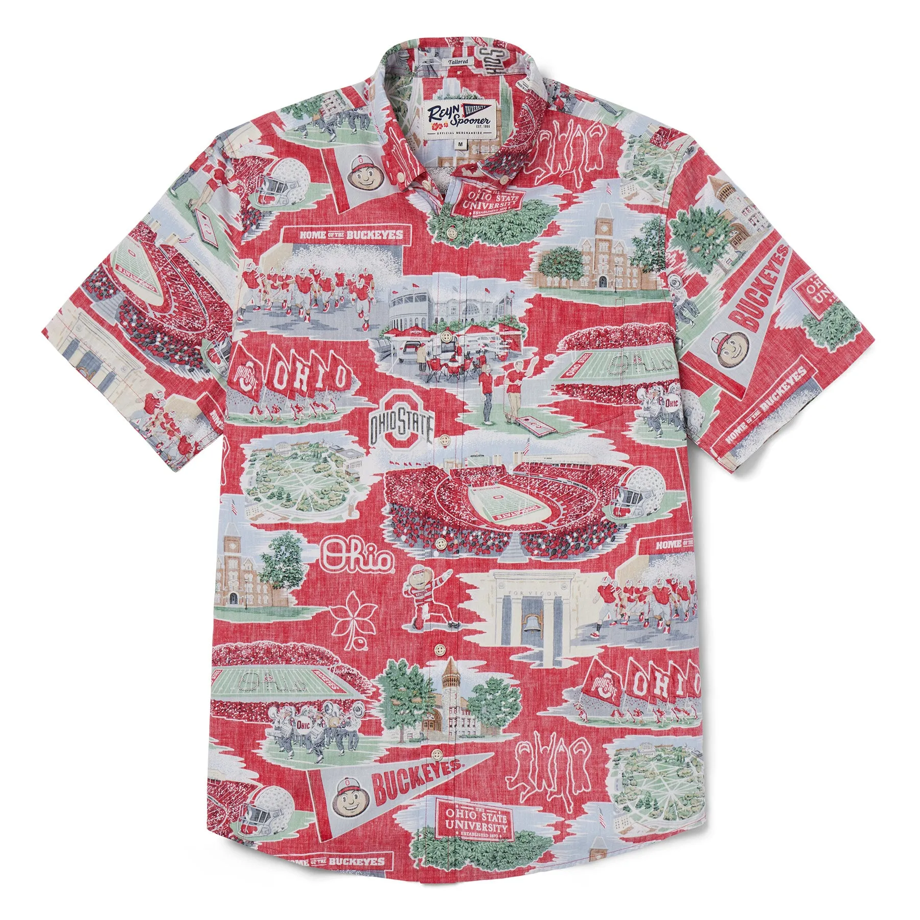 THE OHIO STATE UNIVERSITY SCENIC sold by Reyn Spooner product image thumbnail 3