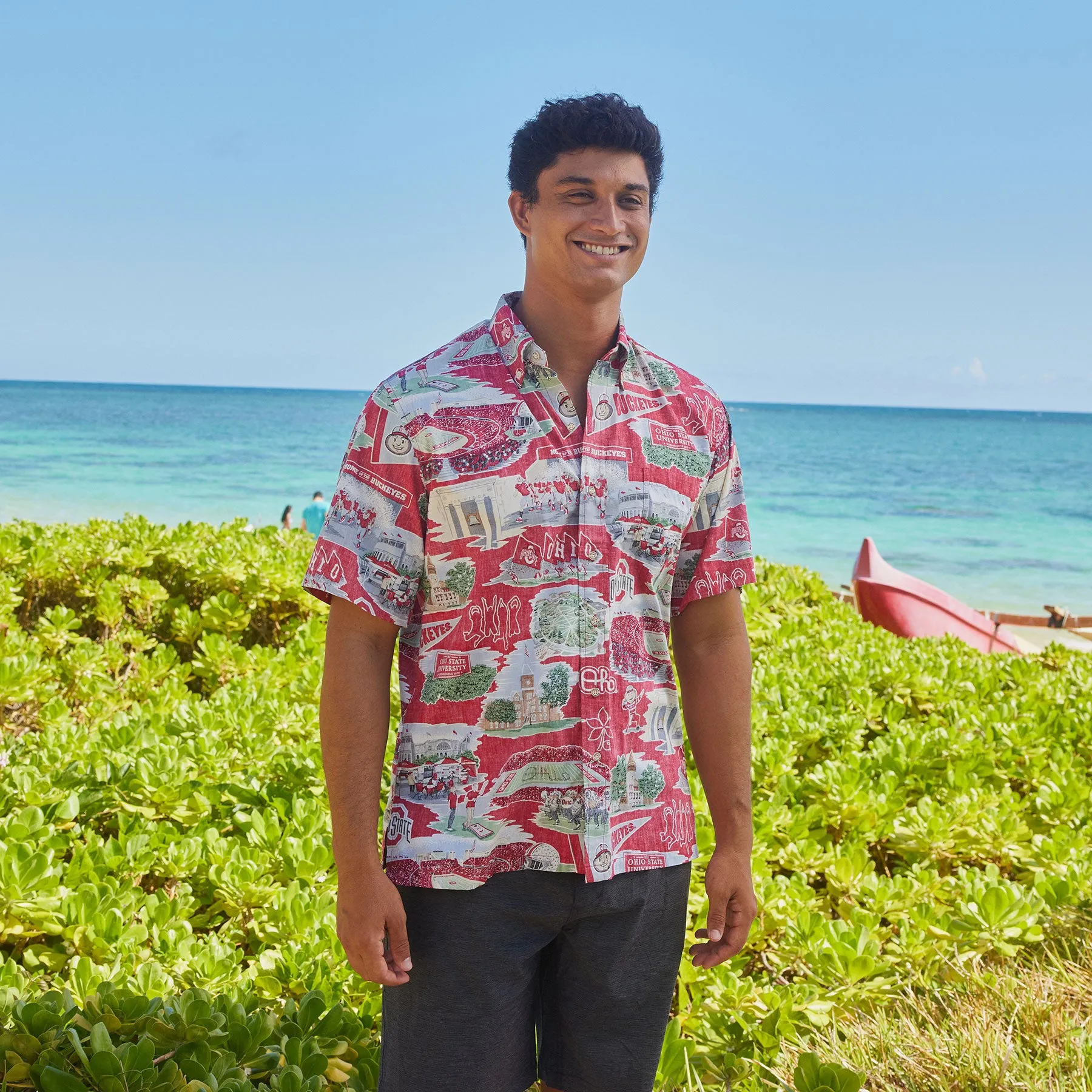 THE OHIO STATE UNIVERSITY SCENIC sold by Reyn Spooner product image thumbnail 5