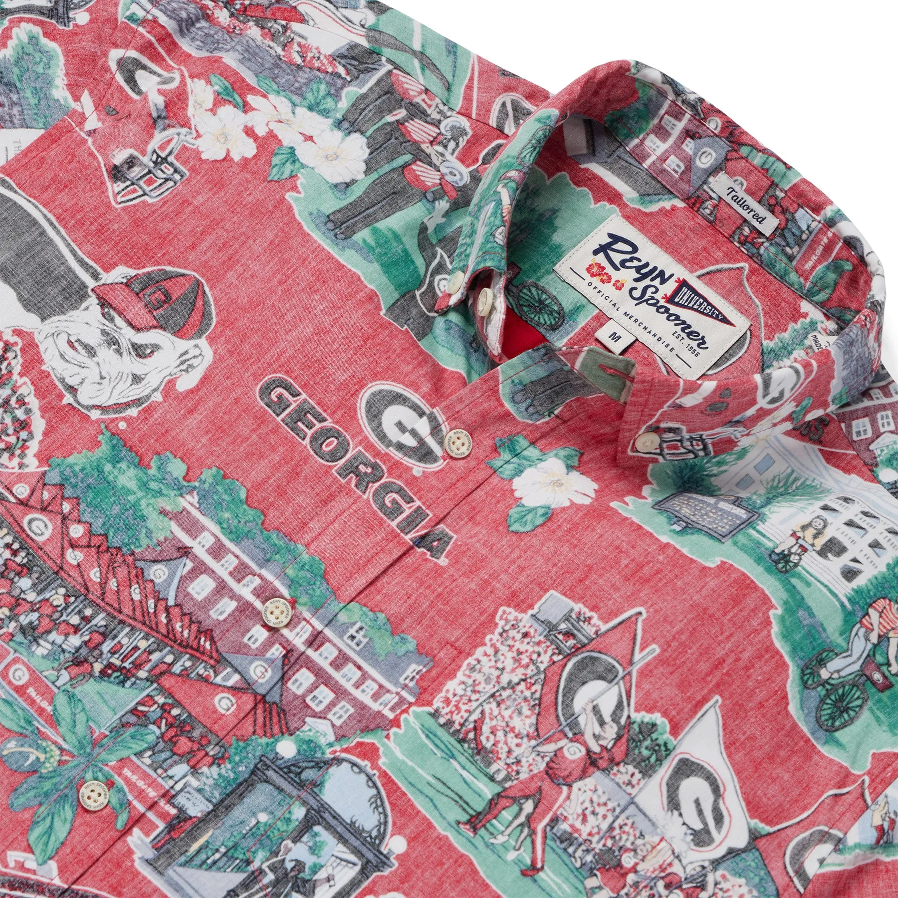 UNIVERSITY OF GEORGIA SCENIC sold by Reyn Spooner product image thumbnail 4