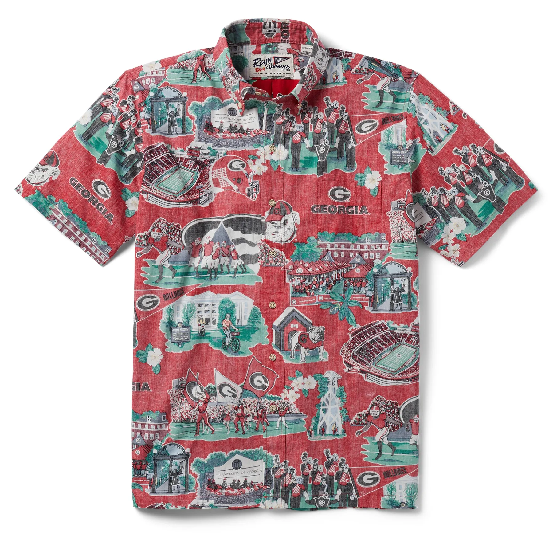 UNIVERSITY OF GEORGIA SCENIC sold by Reyn Spooner