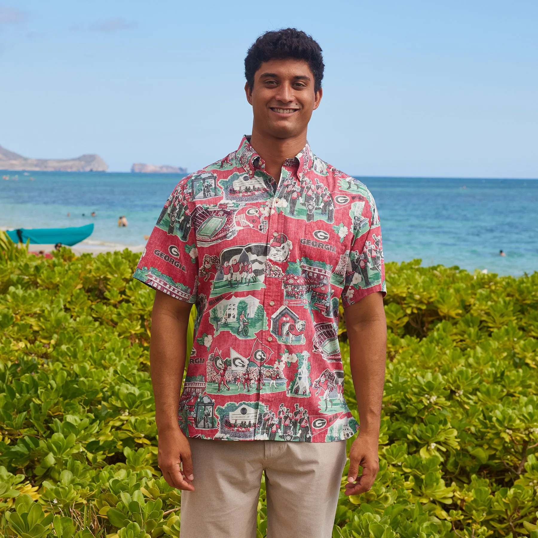 UNIVERSITY OF GEORGIA SCENIC sold by Reyn Spooner product image thumbnail 5