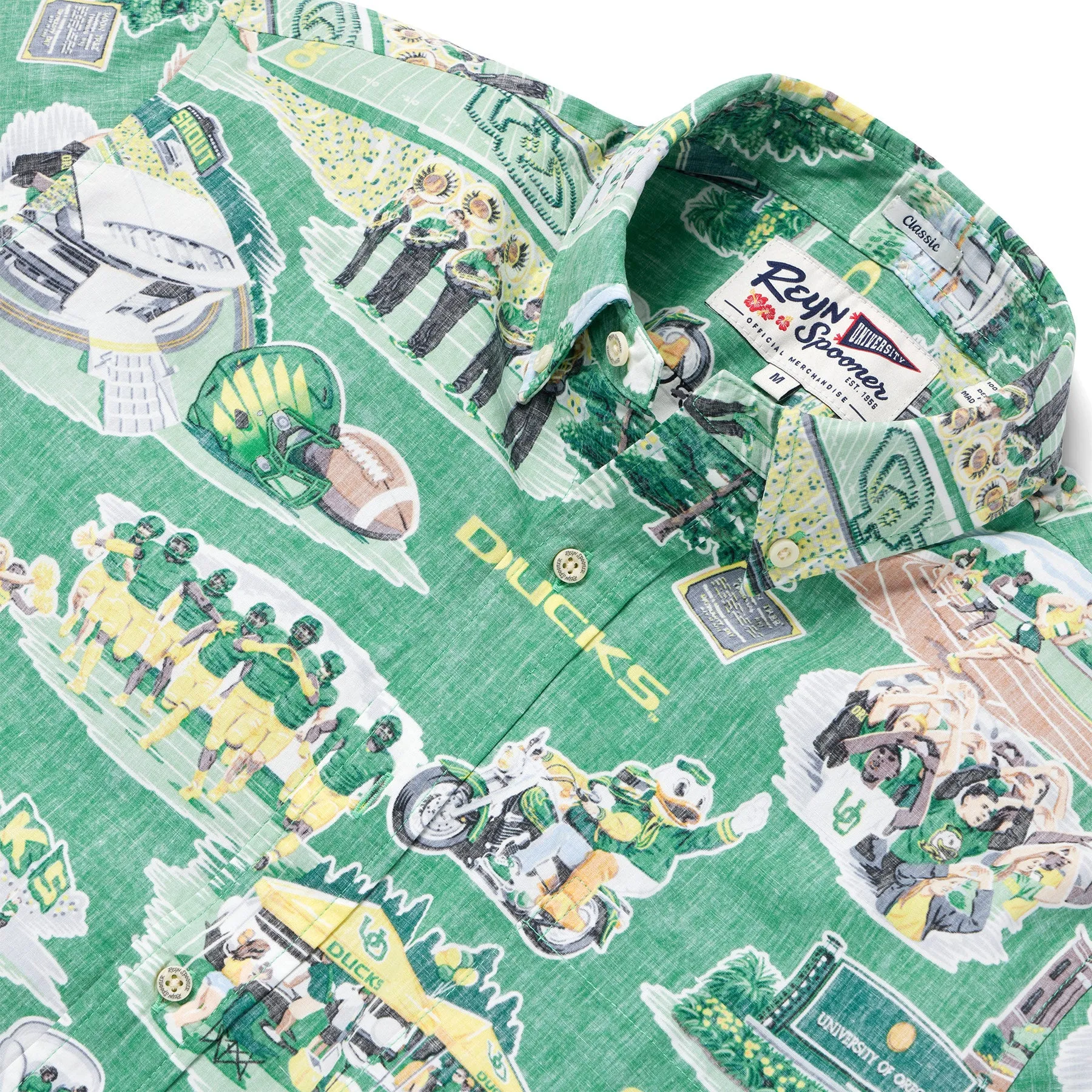 UNIVERSITY OF OREGON SCENIC sold by Reyn Spooner product image thumbnail 2