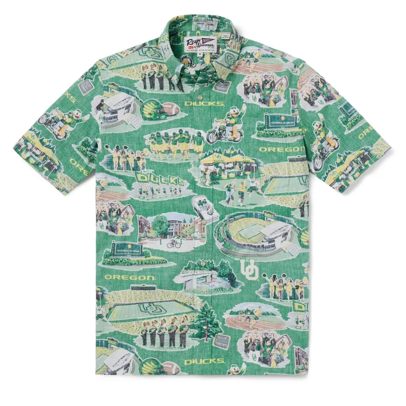 UNIVERSITY OF OREGON SCENIC sold by Reyn Spooner