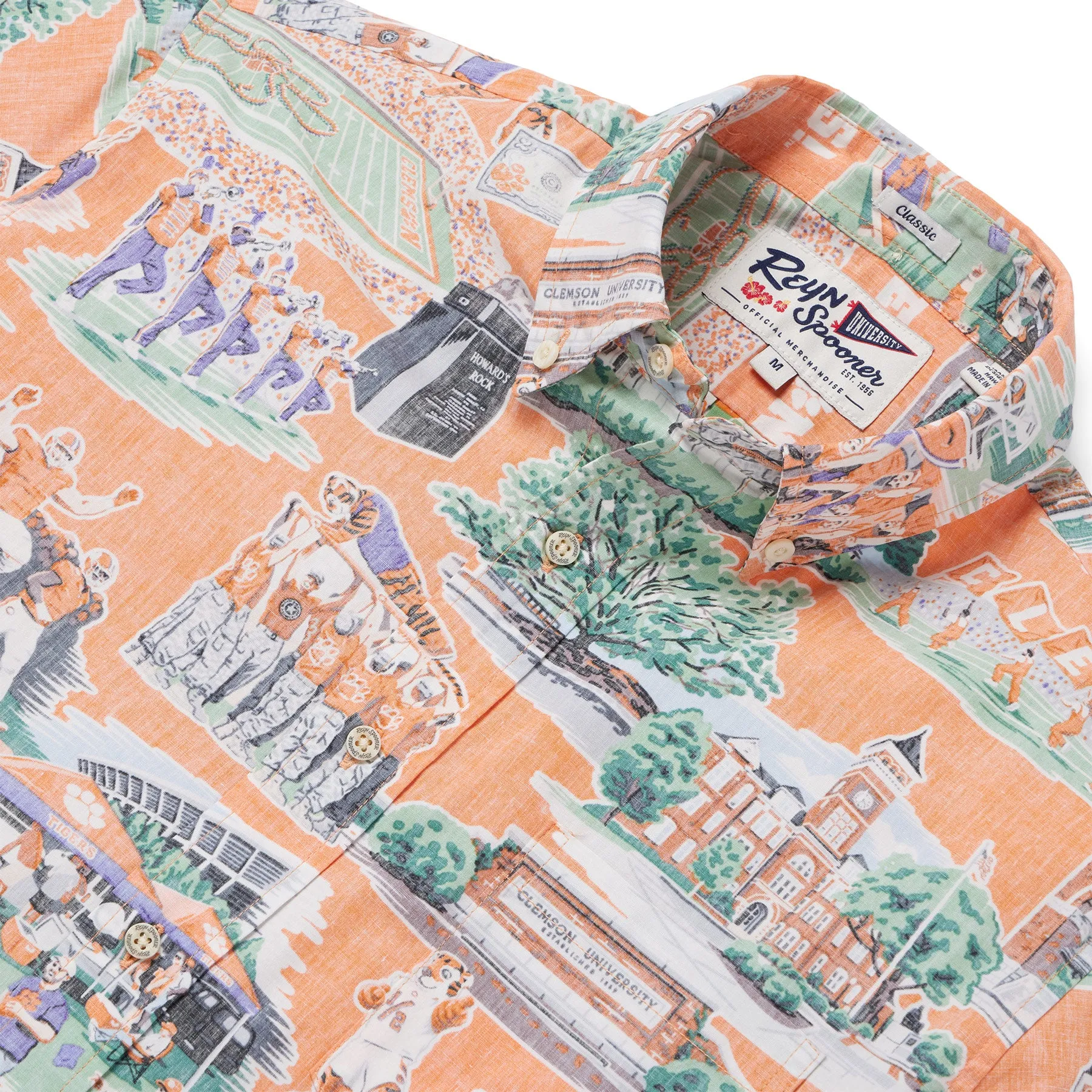 CLEMSON UNIVERSITY SCENIC sold by Reyn Spooner product image thumbnail 2