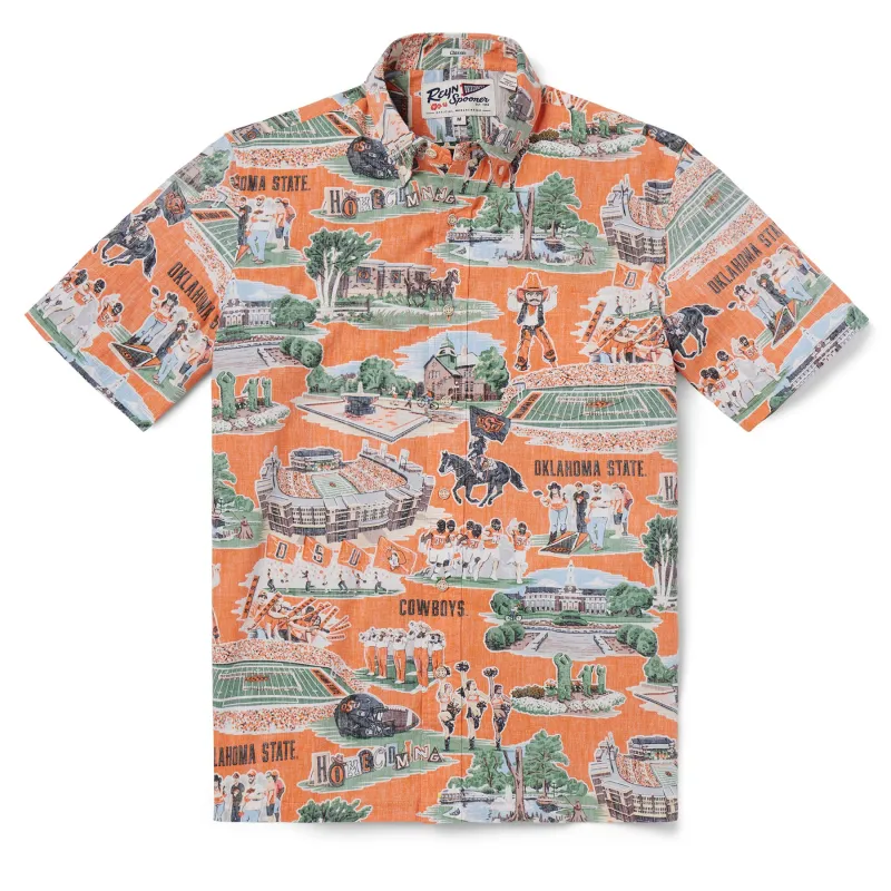 OKLAHOMA STATE UNIVERSITY SCENIC sold by Reyn Spooner