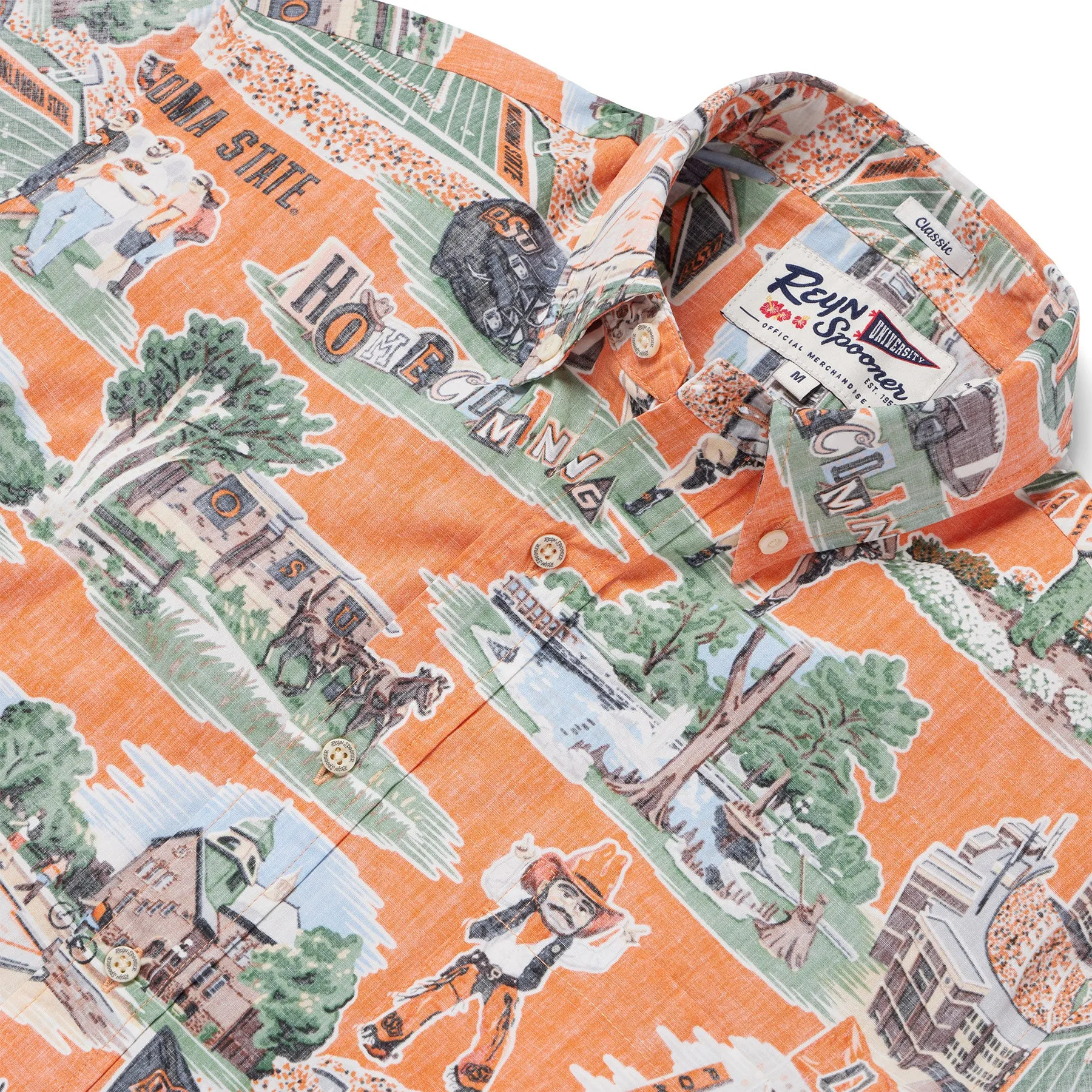 OKLAHOMA STATE UNIVERSITY SCENIC sold by Reyn Spooner product image thumbnail 2