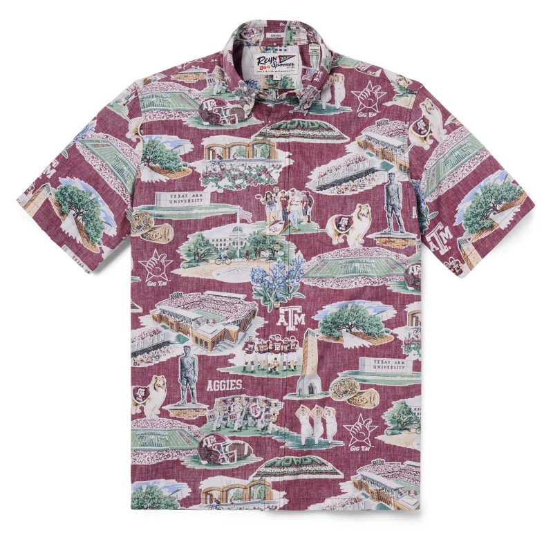 TEXAS A&M UNIVERSITY SCENIC sold by Reyn Spooner