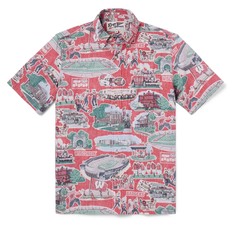 UNIVERSITY OF WISCONSIN SCENIC sold by Reyn Spooner