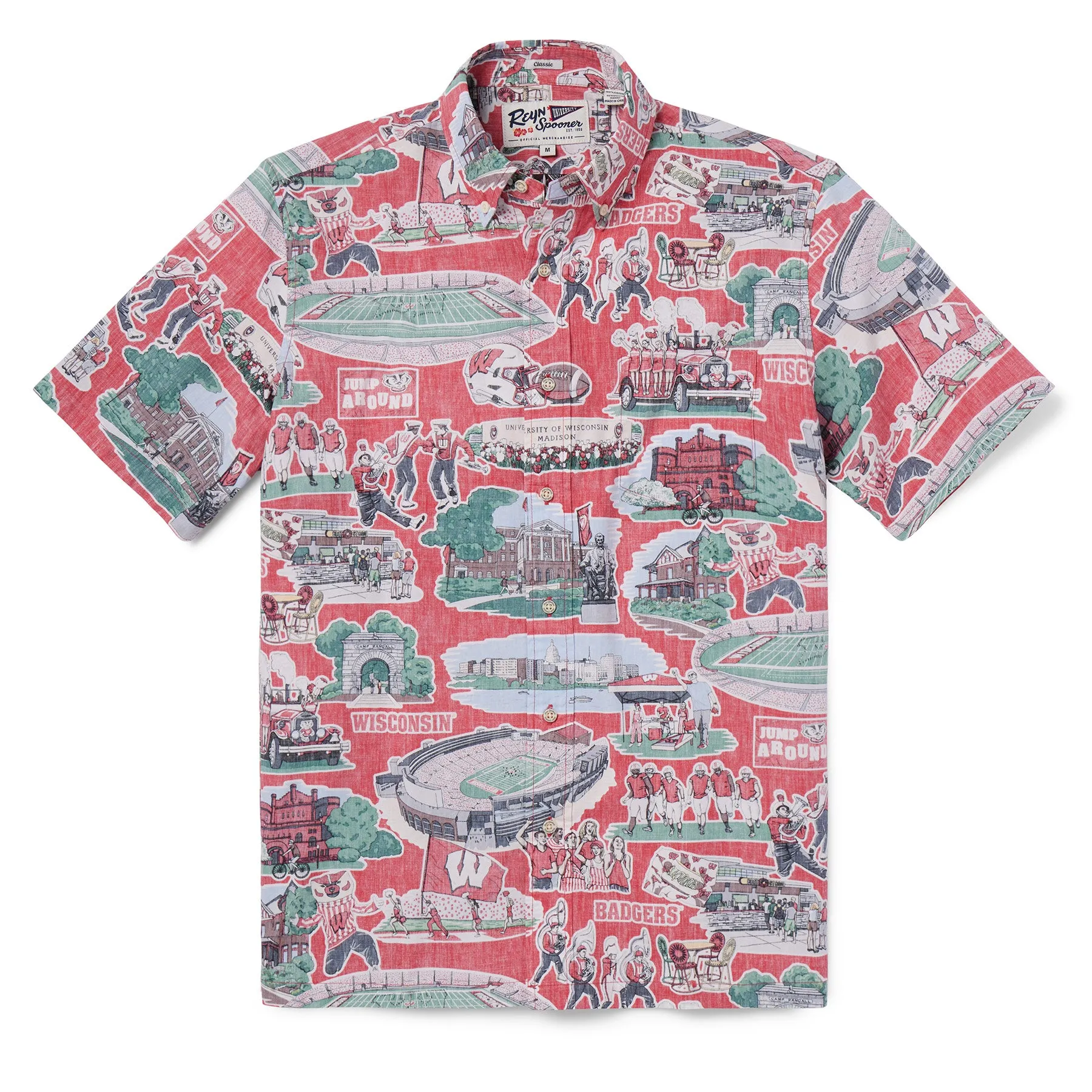 UNIVERSITY OF WISCONSIN SCENIC sold by Reyn Spooner