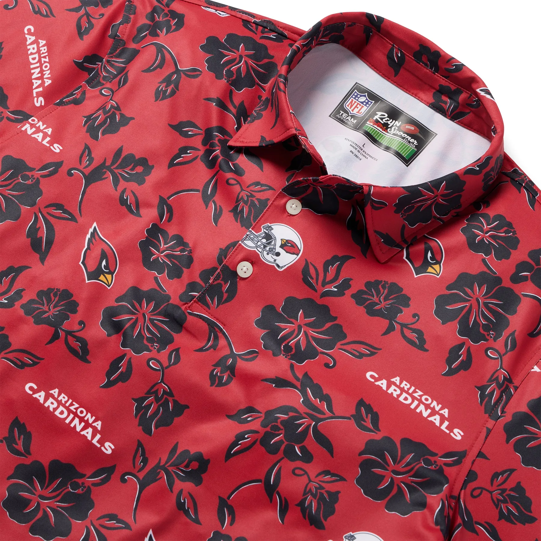 ARIZONA CARDINALS PUA PERFORMANCE POLO sold by Reyn Spooner product image thumbnail 2