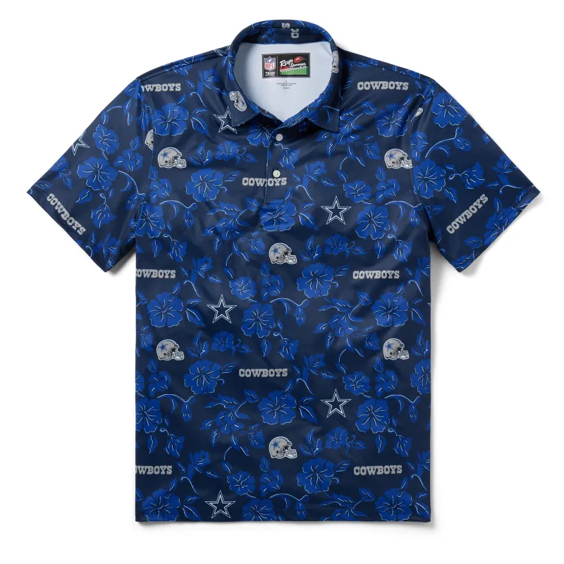 DALLAS COWBOYS PUA PERFORMANCE POLO sold by Reyn Spooner